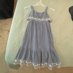 Old Navy Girls (Large 10-12) Blue Summer dress, Rarely used & in great condition